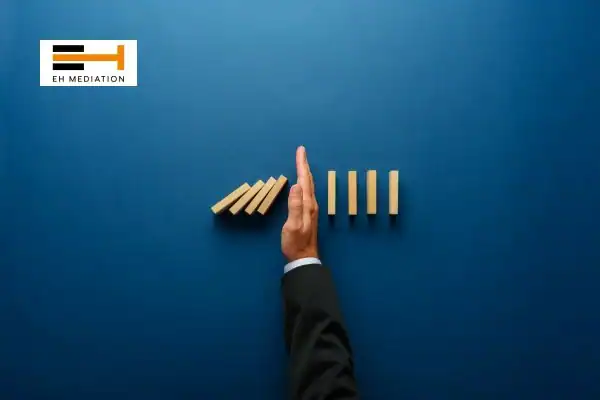 Image of how mediation stops disputes - start MIAM assessments Hammersmith & Fulham
