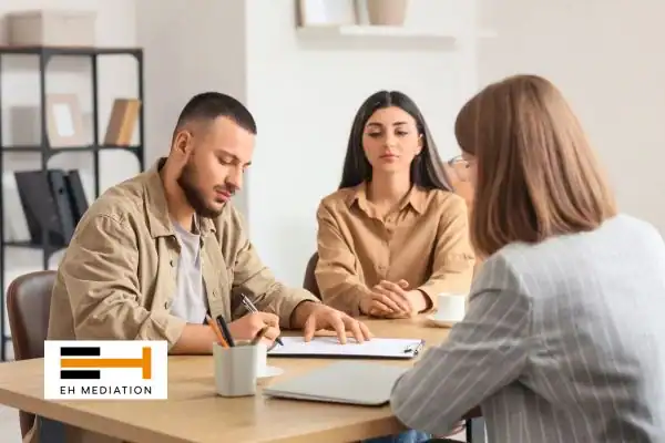Image of mediation showing child arrangements Hammersmith & Fulham