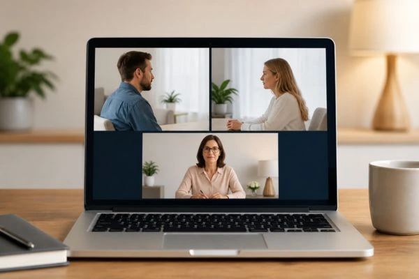 Image of online shuttle mediation Hammersmith & Fulham