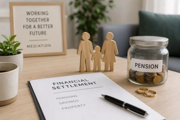 Understanding the pensions part in divorce Hammersmith & Fulham